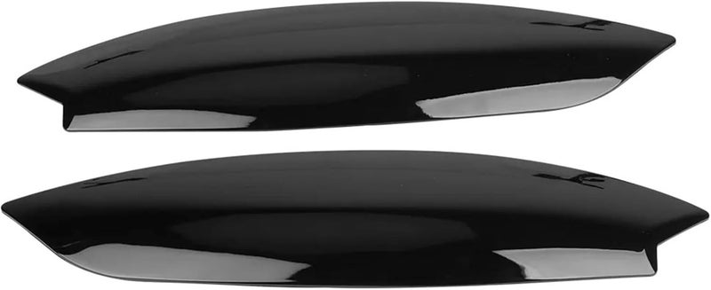 DEMULAX Gloss Black Headlight Eyelids for VW Golf 5 MK5 - Image 1