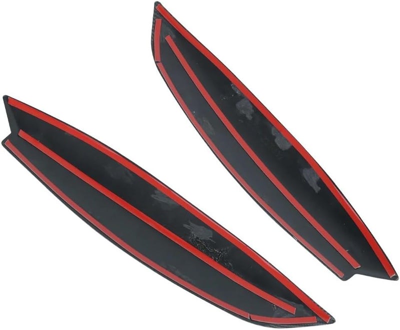 DEMULAX Gloss Black Headlight Eyelids for VW Golf 5 MK5 - Image 2