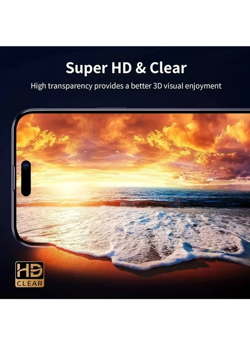 X-level 3Pcs iPhone 17 Pro Screen Protector,for iPhone 17 Pro with Oleophobic Coating Dust Free Easy Installation - Image 3