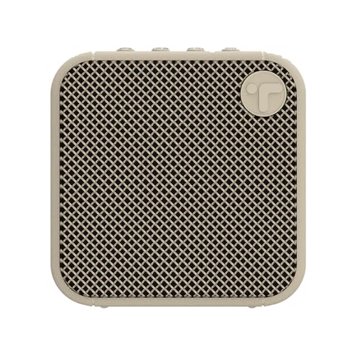 Toreto 10W Bluetooth Speaker, 6 Hours Playtime HD Sound, Bluetooth 5.3v/USB/TF Card/Aux in, Speaker for Phone, Laptop, Tablets, Type C Fast Charging Easy Controls, Portable Speaker (Jolly+, White) - Image 1