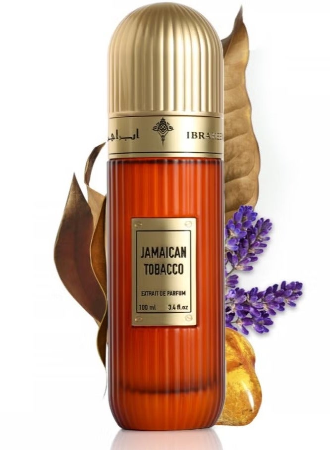 إبراهيم القرشي عطر توباكو الجمايكي 100مل - Image 2