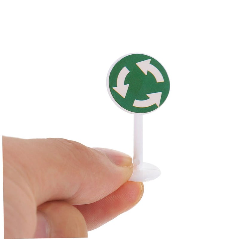 56 Piece DIY Traffic Sign Playset Educational Toy for Kids Motor Skills Development - Image 5