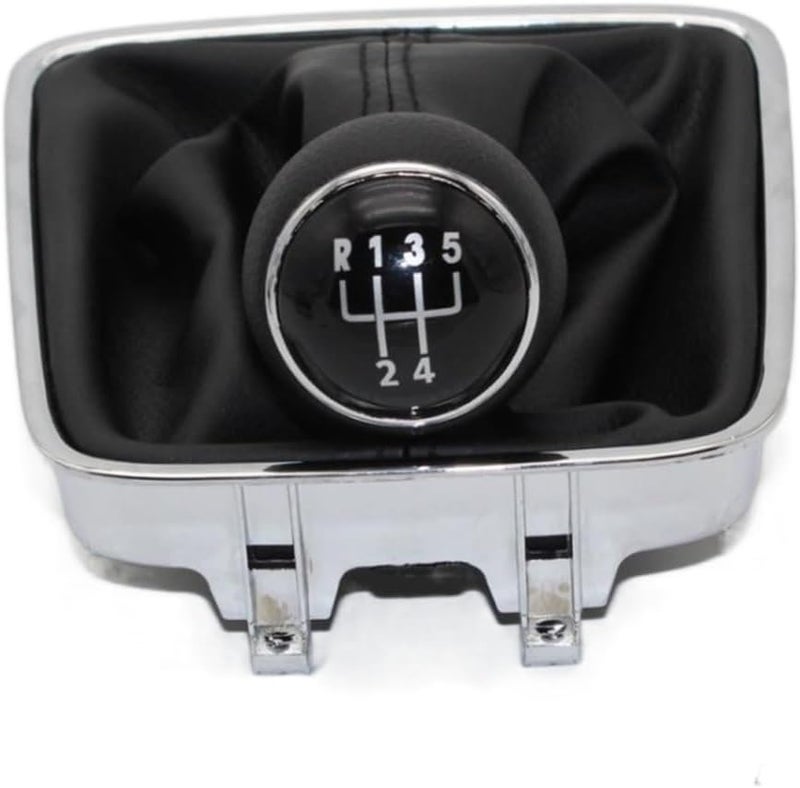 QASULER 5 Speed Gear Shift Knob for VW Golf Plus - Image 2