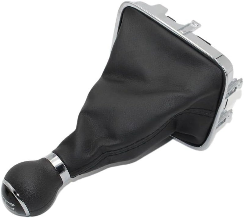 QASULER 5 Speed Gear Shift Knob for VW Golf Plus - Image 5