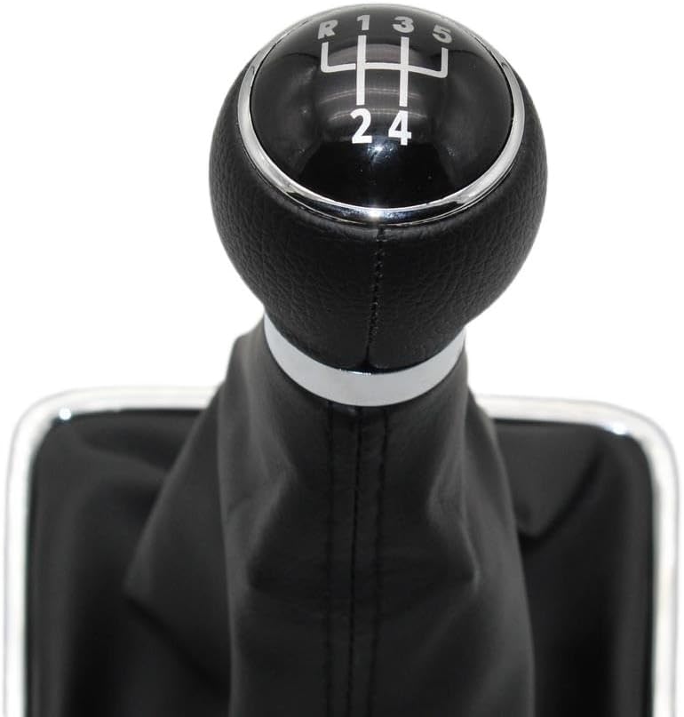 QASULER 5 Speed Gear Shift Knob for VW Golf Plus - Image 4