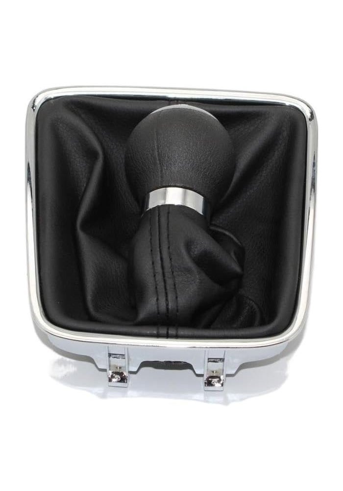 QASULER 5 Speed Gear Shift Knob for VW Golf Plus - Image 3