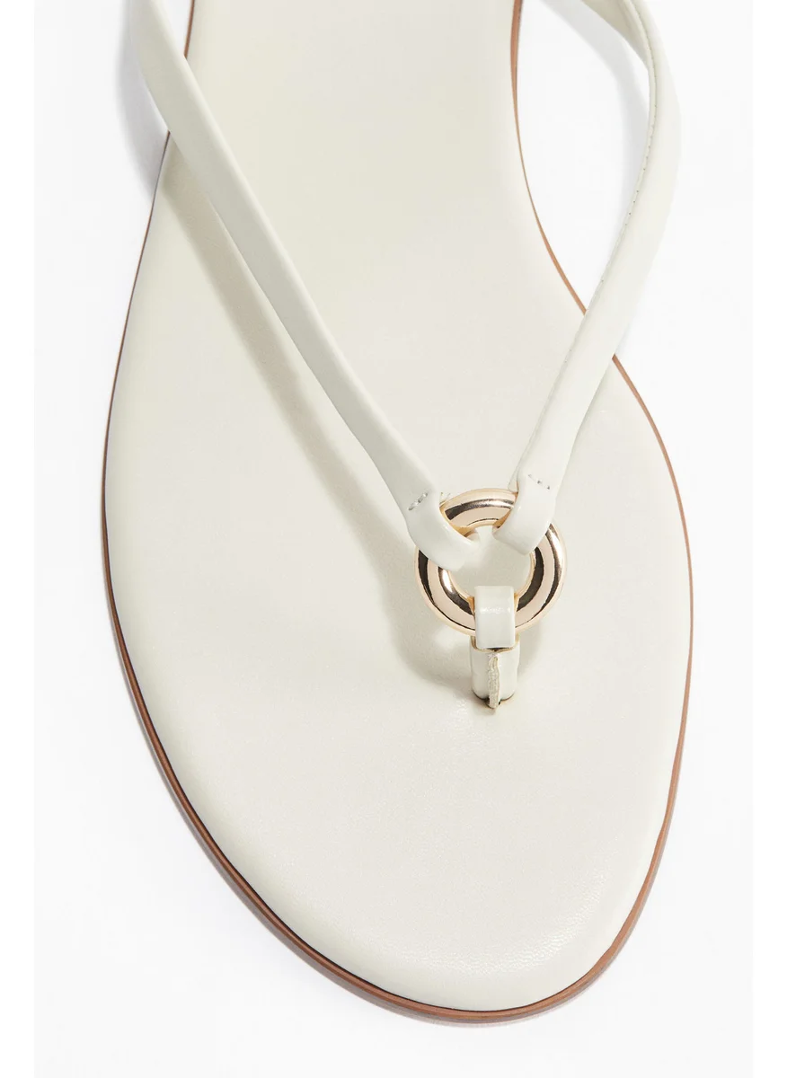 اتش اند ام Ring-Detail Flip-Flops