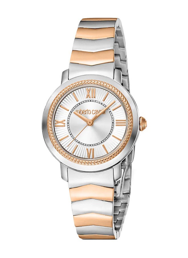 roberto cavalli Women's Analog Stainless Steel Wrist Watch RC5L056M0105 SET - 23 Mm  - Image 1