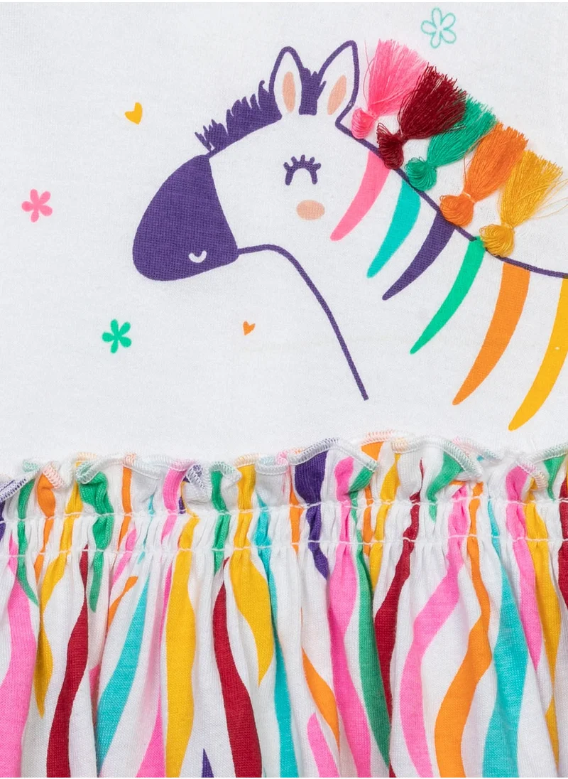 مينوتي Kids Cotton Dress