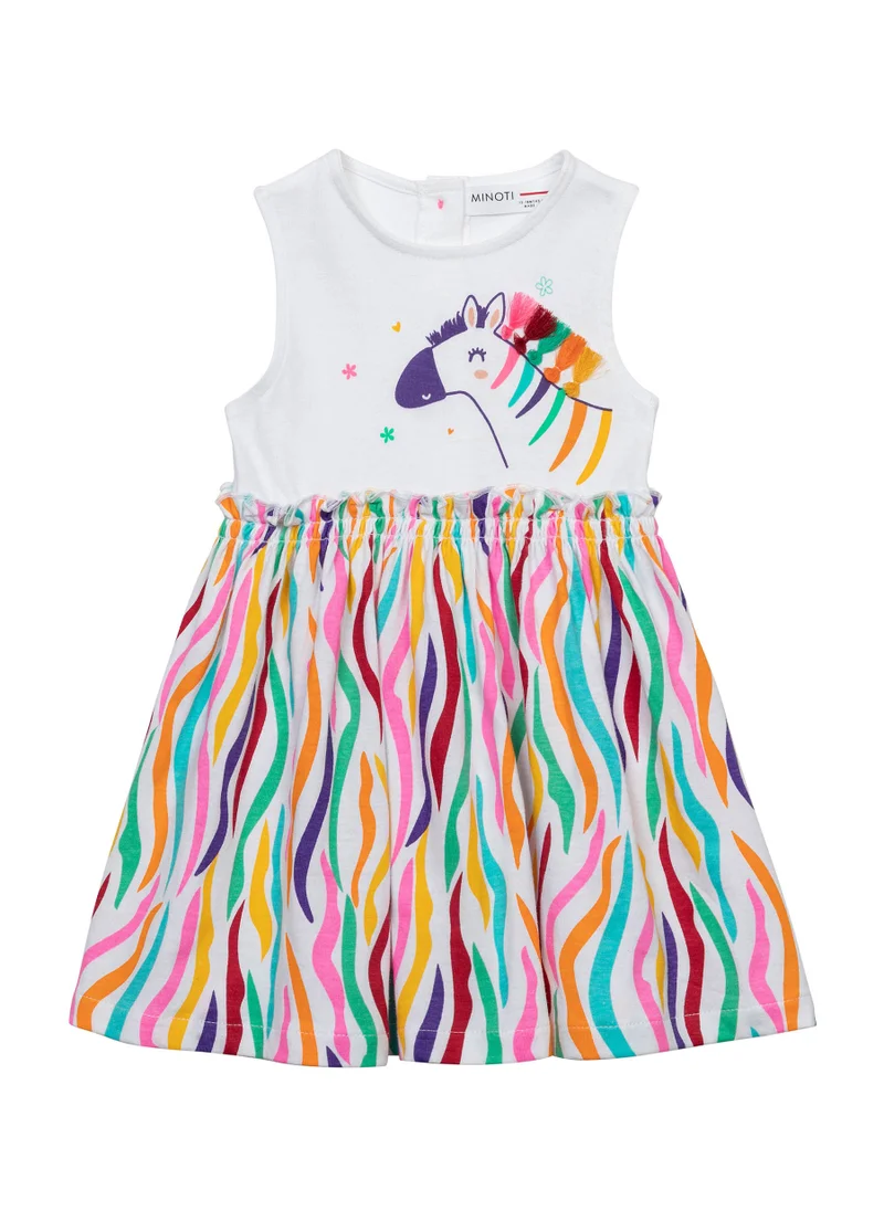 مينوتي Kids Cotton Dress