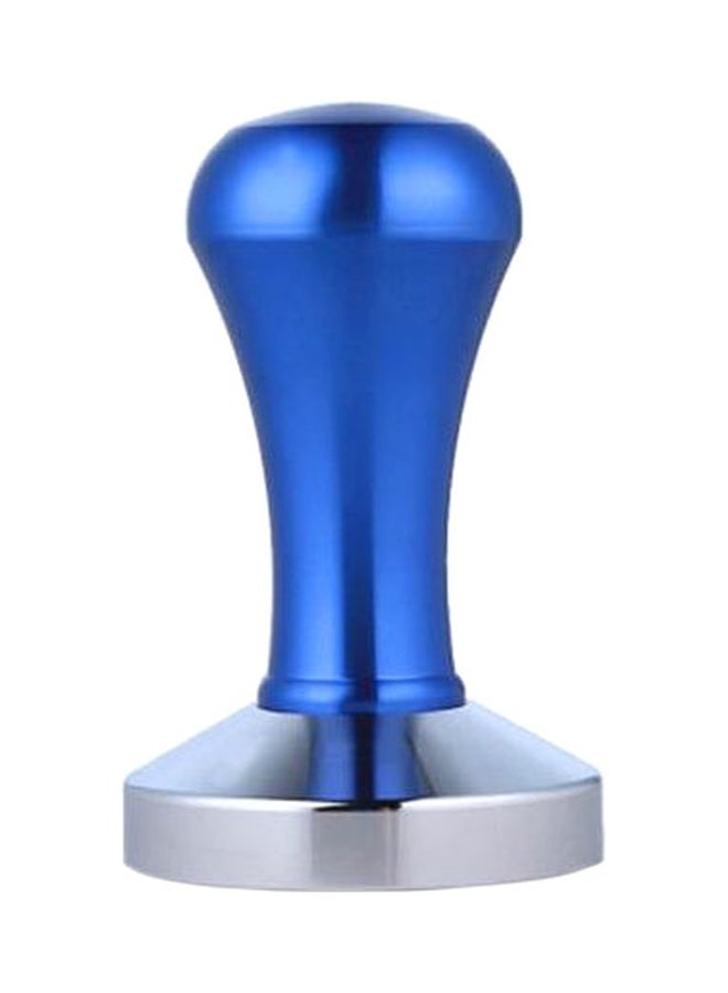 NIBEMINENT Coffee Tamper Machine Blue/Silver