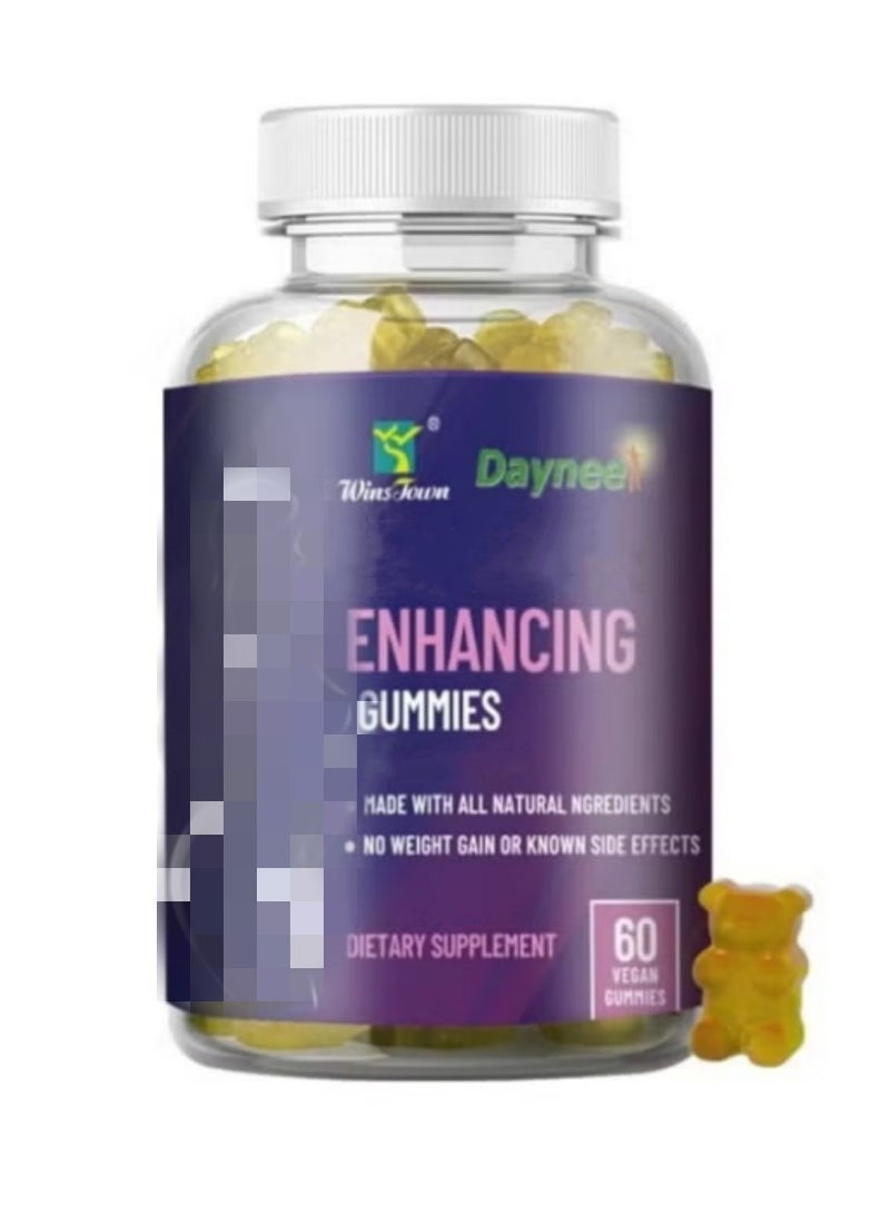 Wins Town Wins Town Natural Curve Enhancement Capsules – Herbal Formula for Firm, Sculpted Curves with Collagen Boost & Fat Transfer Support – 11 Pure Ingredients, Caffeine-Free  - Image 2