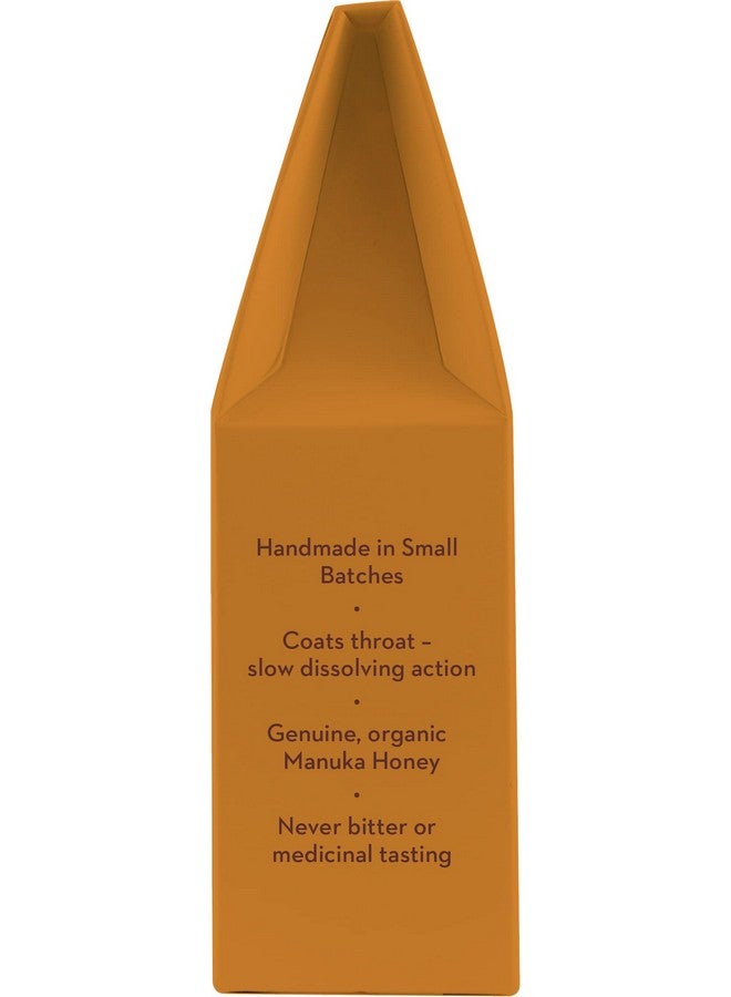 Wedderspoon Organic Manuka Honey Drops, Honey & Echinacea, 20 Count (Pack Of 1) | Genuine New Zealand Honey | Perfect Remedy For Dry Throats - Image 4