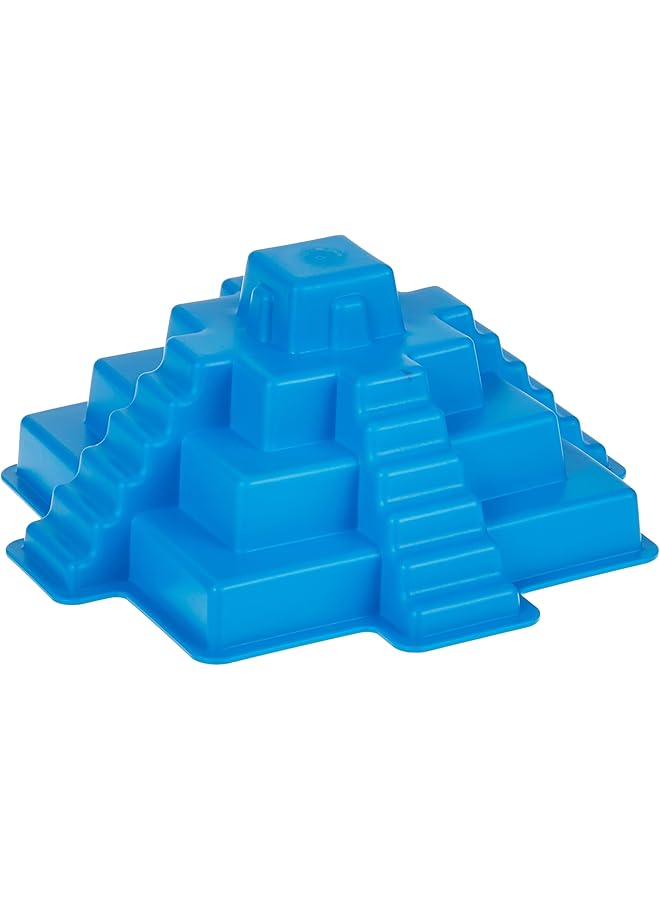 Hape Sand And Beach Toys Blue 7.1X3.1X7.1 Inch E4074 - Image 1