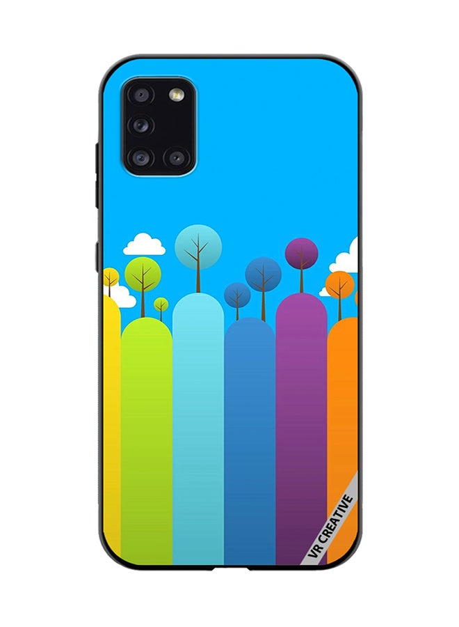 VR CREATIVE Protective Case Cover For Samsung Galaxy A31 Multicolur Design Multicolour - Image 1