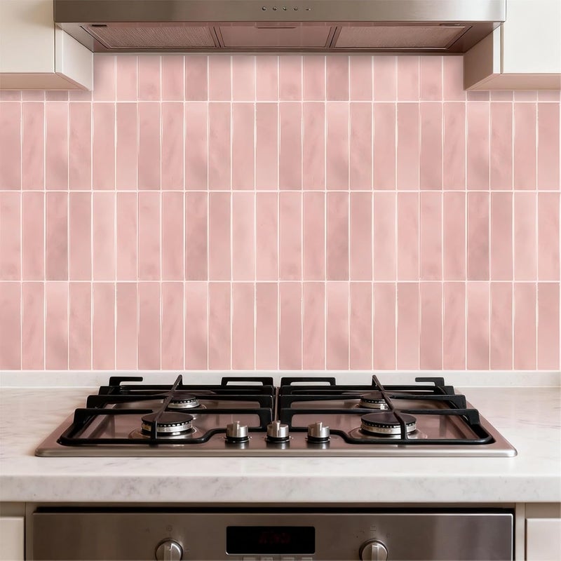 11.4 X 9.1 in 3D Peel and Stick Backsplash Tile, Self-Adhesive Wall Tile, Pet Kitchen and Bathroom Tile - Image 3