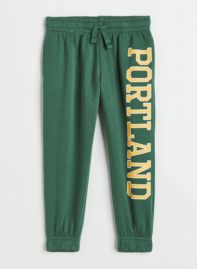 H&M Kids Printed Joogers