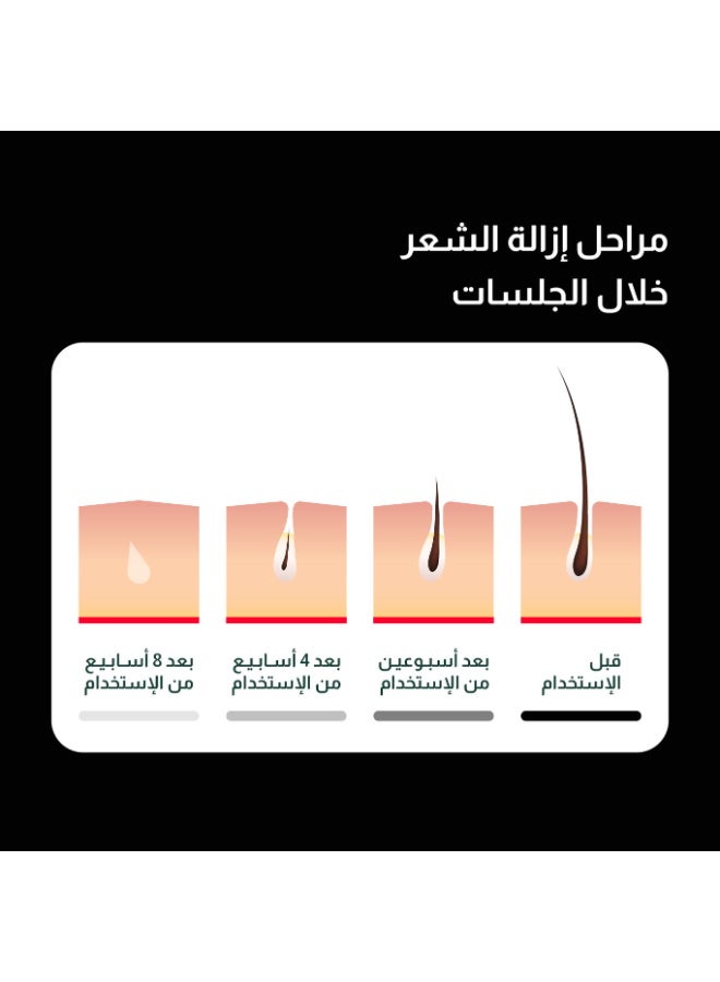 MLAY T4 Ice Compress Laser Hair Removal Device Melsya - Pink