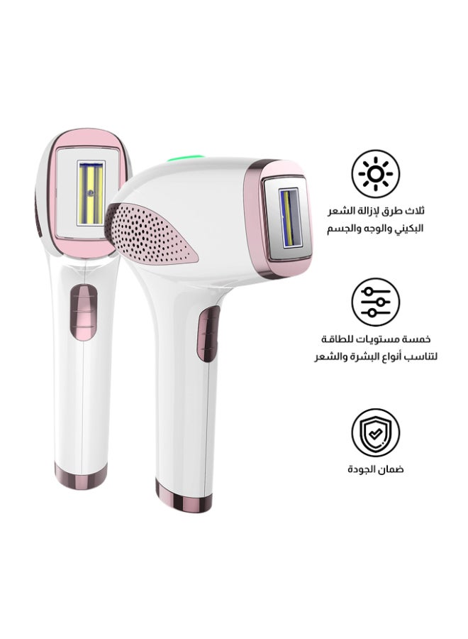 ملاي جهاز إزالة الشعر بالليزر T4 بضغط الثلج من ميلسيا زهري - Image 5