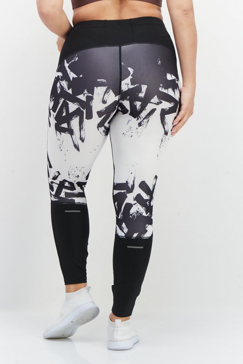 asics Women Sportswear Fit Training Tights, Black - Image 4