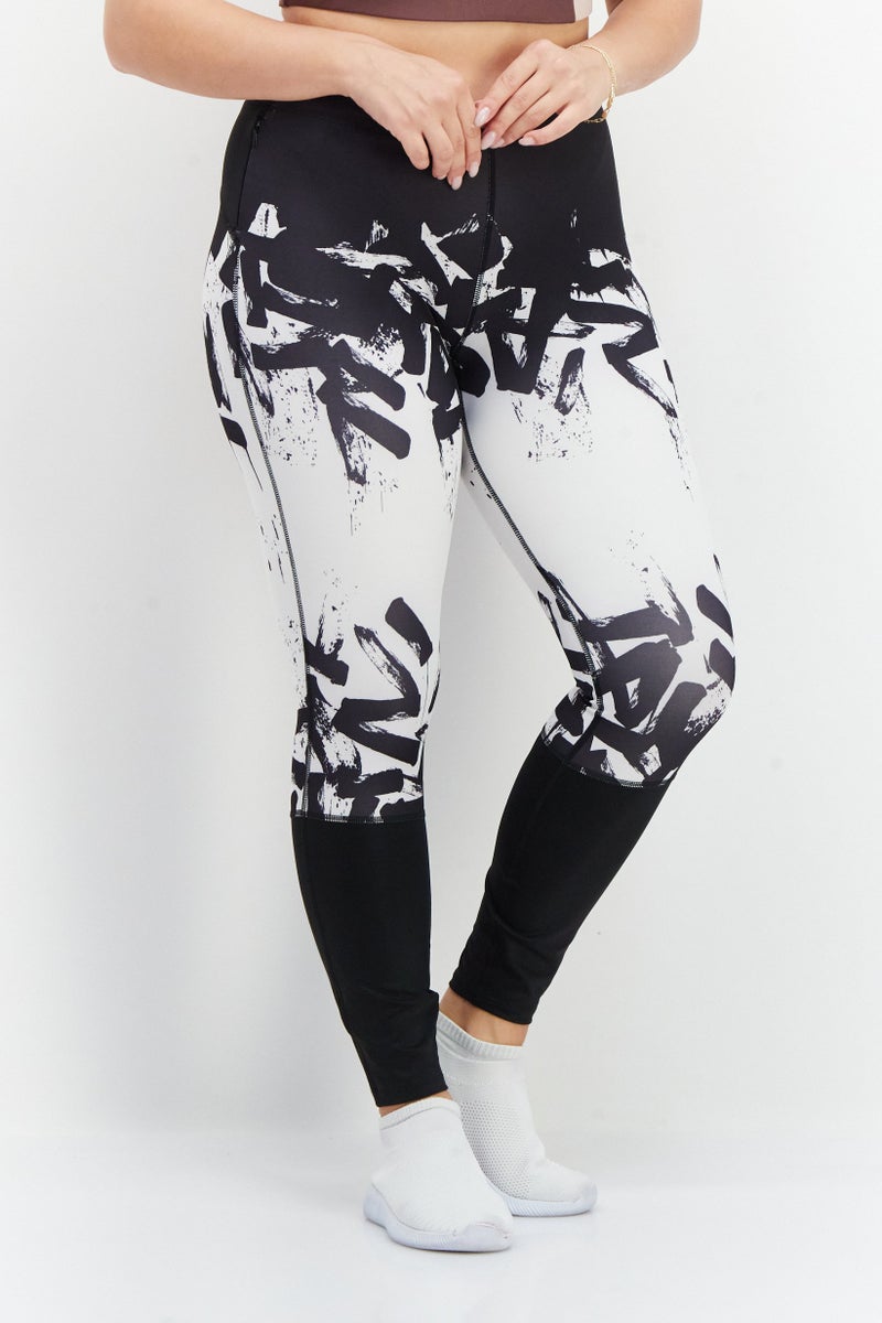 asics Women Sportswear Fit Training Tights, Black - Image 1