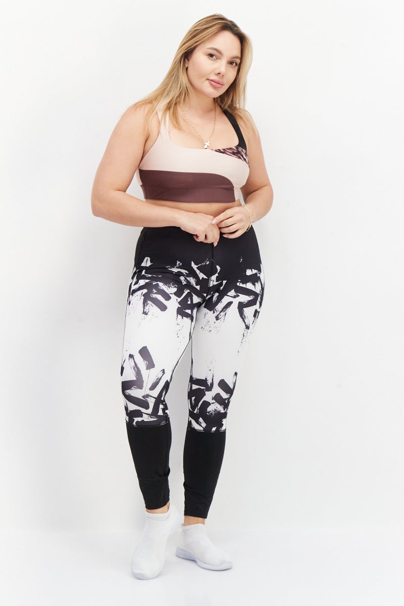 asics Women Sportswear Fit Training Tights, Black - Image 3