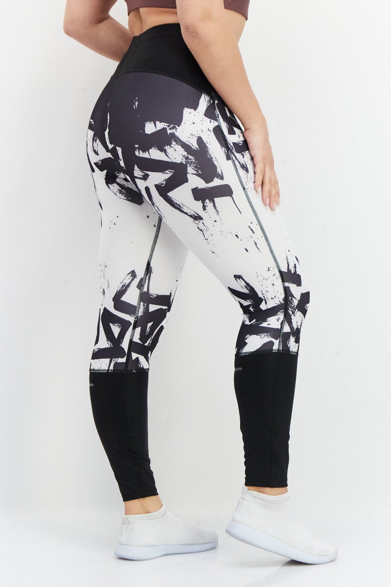 asics Women Sportswear Fit Training Tights, Black - Image 2