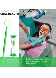 Generic Portable Orthodontic Oral Care Kit for Braces -2 Orthodontic Care Set - Dental Braces Kit, Interdental Brush Dental Wax Dental Floss Toothbrush Cleaning Kit (Green & Red)  - Image 5