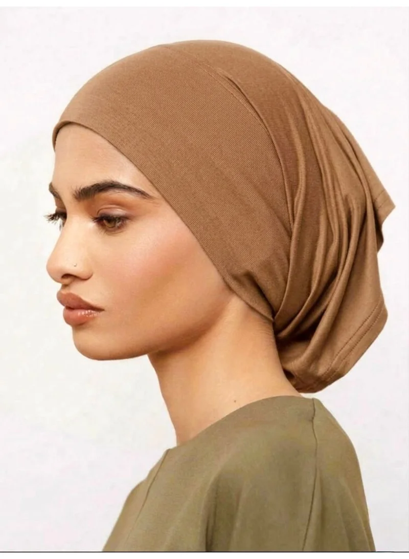 Women Under Scarf Hat Cap Bone Bonnet Hijab Islamic Muslim