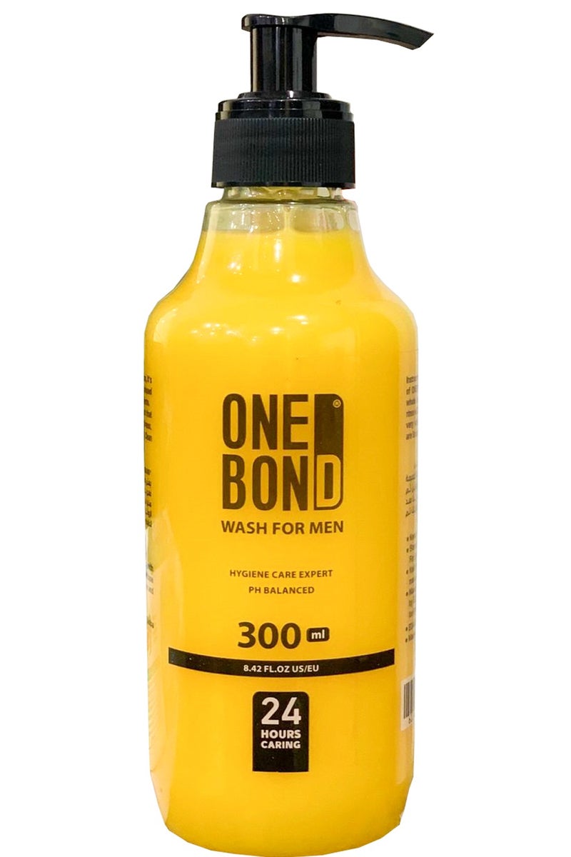 وان بوند ون بوند غسول  للمنطقة الحساسة للرجال برائحة المانجو - 300 مل - Image 1