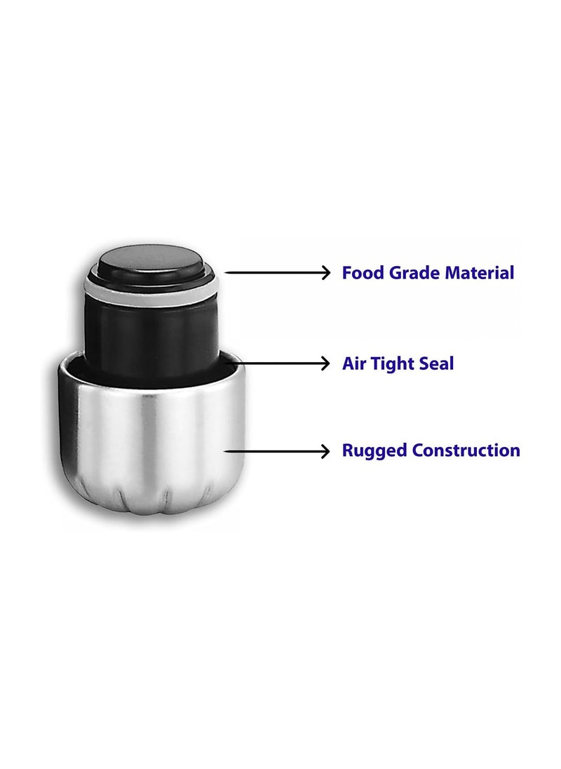 Atlasware Atlasware Stainless Steel Vacuum Bottle, 1750 ml - Matt  - Image 2