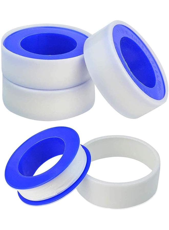 PROMASS 10 rolls waterproof Flexible Sealing Tape ，Teflon Tape for Plumbers Plumbing，Home Shower Head, Water Pipe Sealing，Faucets Showers Hoses， Water pipe Leakage Repairing Supplies - Image 1