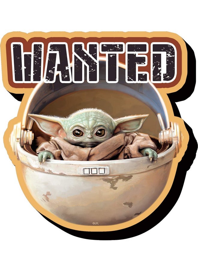 Aquarius - Star Wars The Mandalorian The Child Wanted Funky Chunky Magnet - Image 1