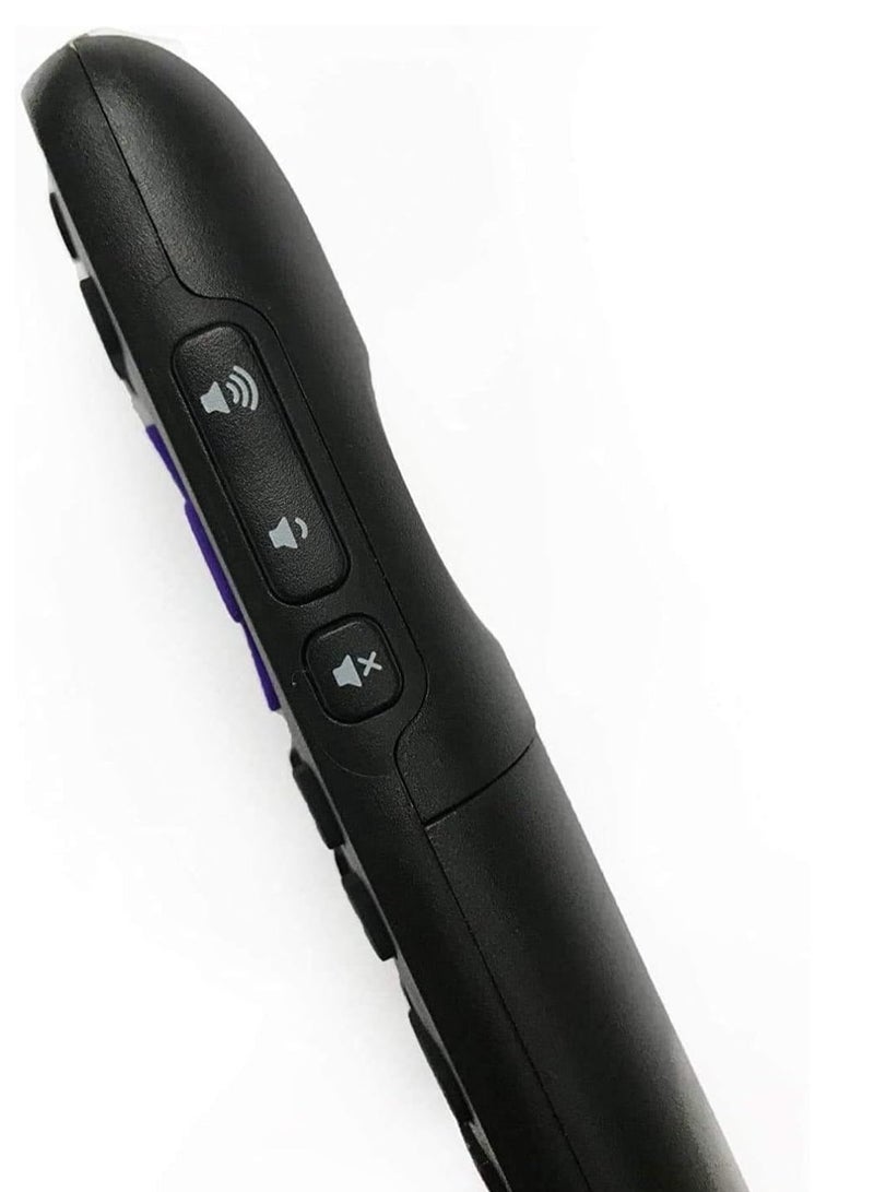 UBay Universal Remote Control Compatible with All Hisense Roku TV & Sharp Roku TV - No Setup Needed - Image 3