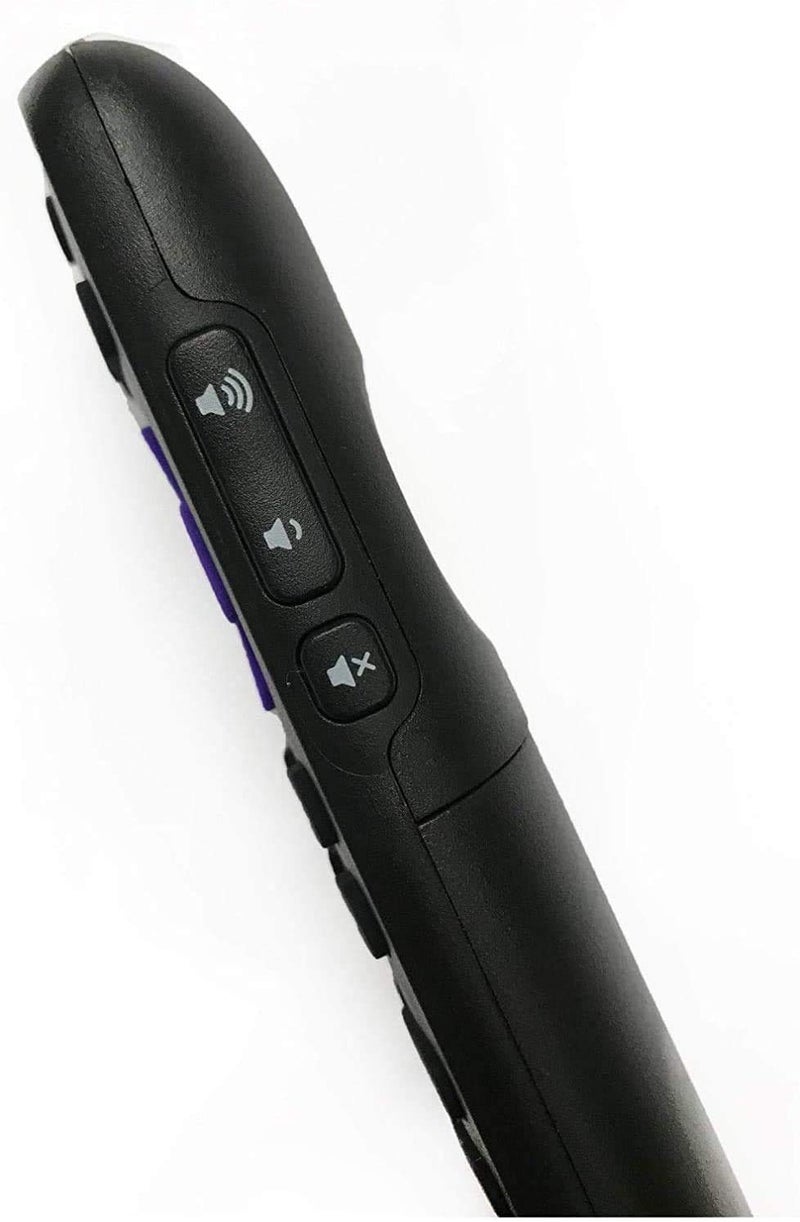 UBay Universal Remote Control Compatible with All Hisense Roku TV & Sharp Roku TV - No Setup Needed - Image 1