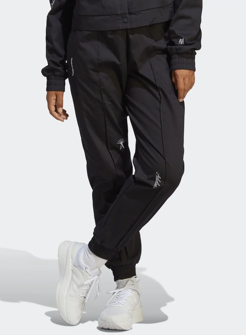 Adidas Brand Love Graphic Pants