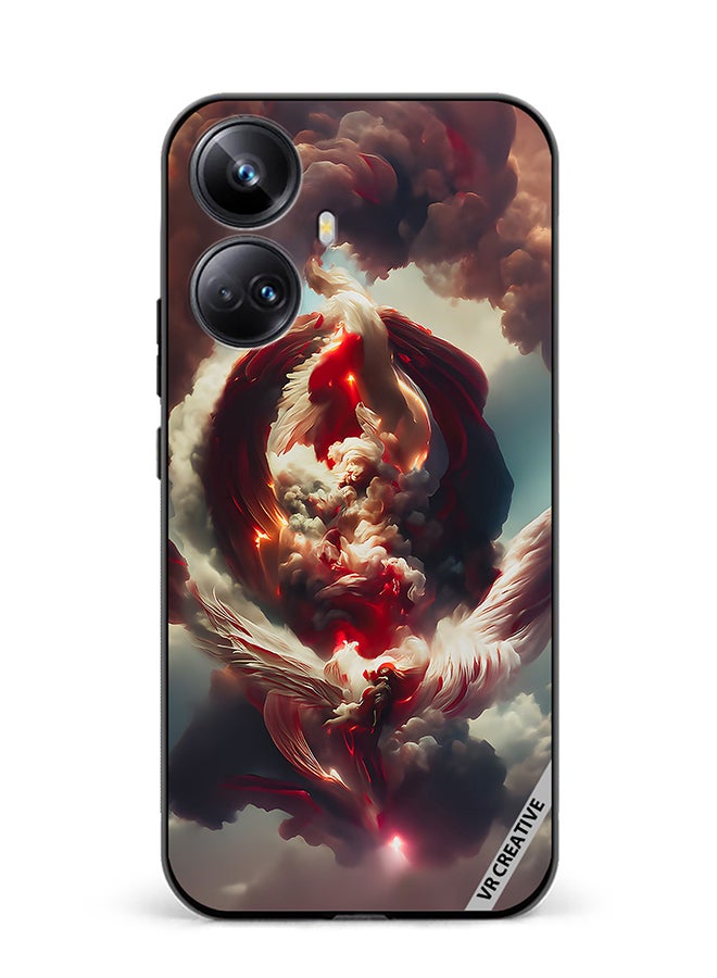 VR CREATIVE Protective Case Cover For Realme 10 Pro Plus A New Angel Reborn Foundation Design Multicolour - Image 1