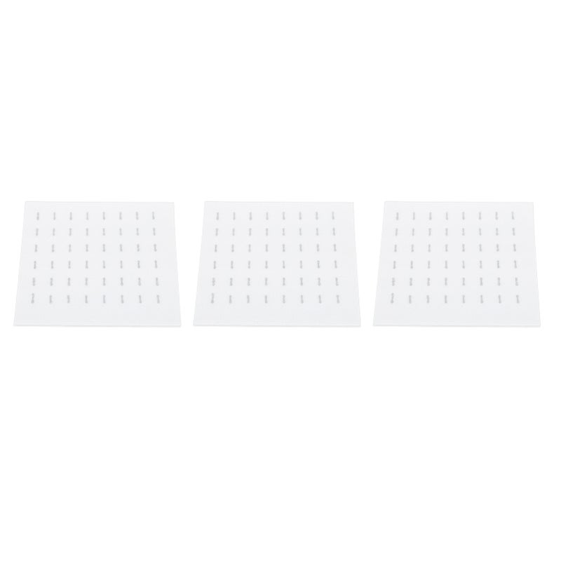 144 Strips Self Adhesive Lash Strips No Glue Waterproof Reusable Non Allergy Strong Hold Lash Adhesive Tape for Wearing Fake Eyelashes Black 6mm - Image 3