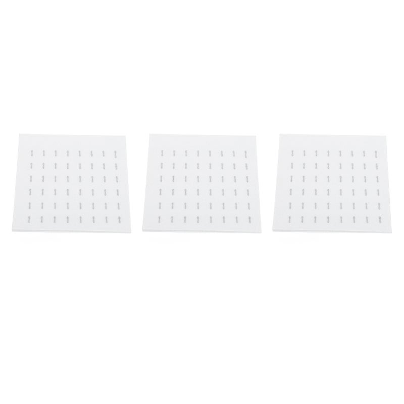 144 Strips Self Adhesive Lash Strips No Glue Waterproof Reusable Non Allergy Strong Hold Lash Adhesive Tape for Wearing Fake Eyelashes Black 6mm - Image 4
