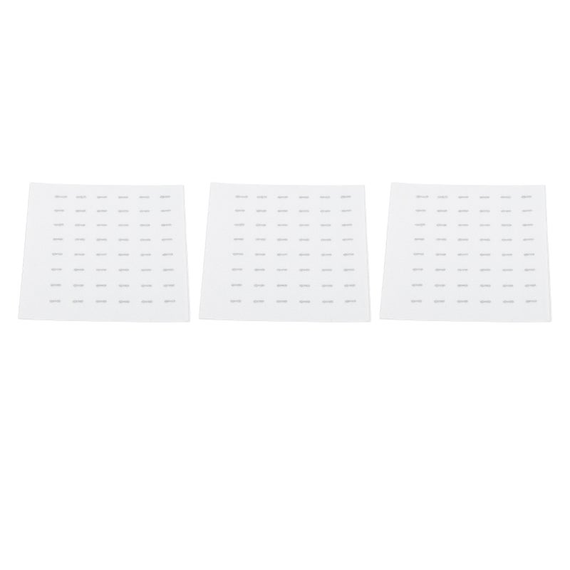 144 Strips Self Adhesive Lash Strips No Glue Waterproof Reusable Non Allergy Strong Hold Lash Adhesive Tape for Wearing Fake Eyelashes Black 6mm - Image 2