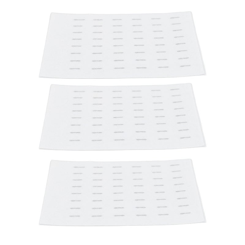144 Strips Self Adhesive Lash Strips No Glue Waterproof Reusable Non Allergy Strong Hold Lash Adhesive Tape for Wearing Fake Eyelashes Black 6mm - Image 5