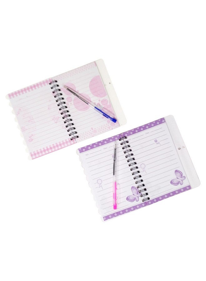 PARTEET Mix Stationary Gift Set Birthday Party Return Gift For Kids (Diary With Pen 12Pc) - Image 3