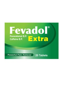 FEVADOL Extra Tablets 