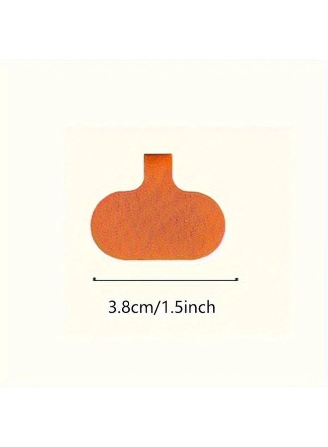 20pcs Reusable Cable Label Tapes Random Color Hook Loop Fastener Cord Organizer - Image 3