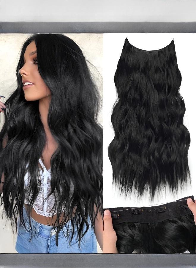 Wavy Wig with Adjustable Hairline & Free Comb Gift - Image 1