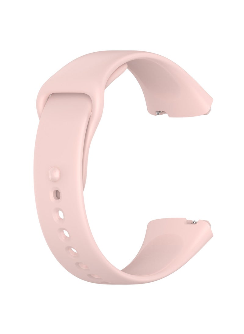 1 قطعة حزام ساعة لساعة Redmi Watch 3 Lite حزام ساعة وردي - Image 3