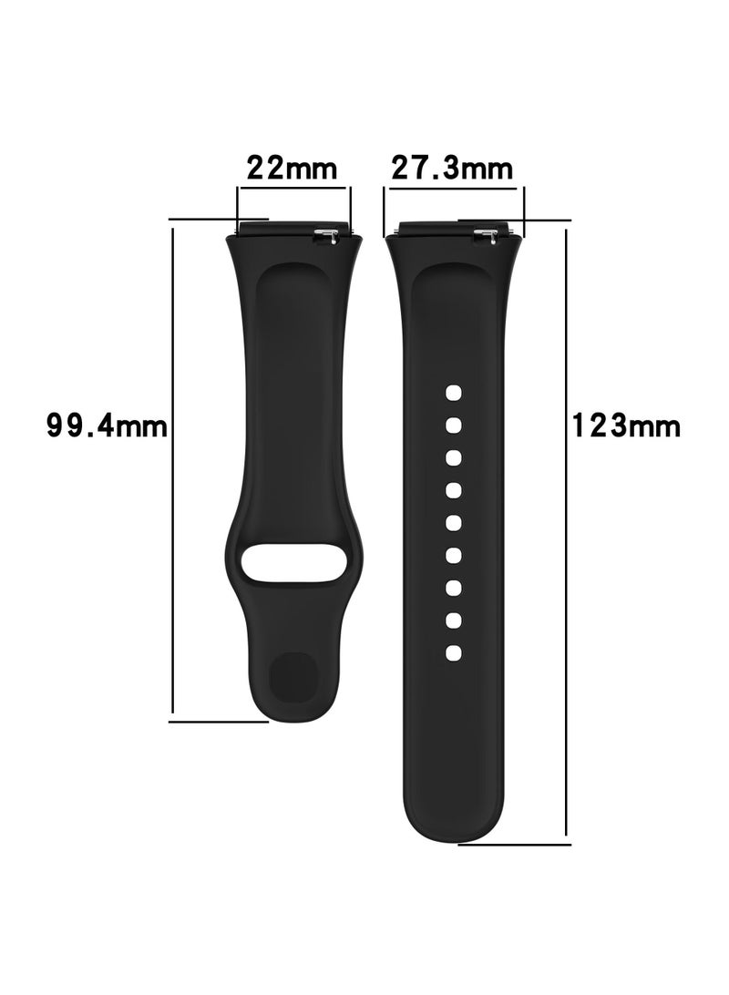 1 قطعة حزام ساعة لساعة Redmi Watch 3 Lite حزام ساعة وردي - Image 5