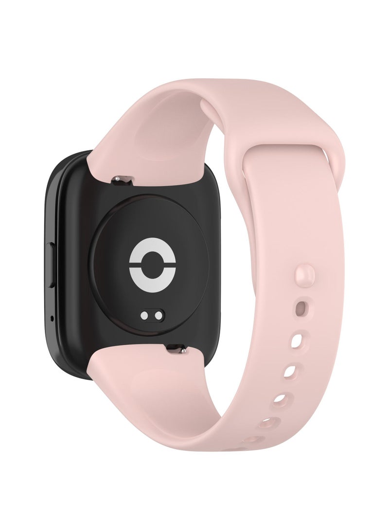 1 قطعة حزام ساعة لساعة Redmi Watch 3 Lite حزام ساعة وردي - Image 2