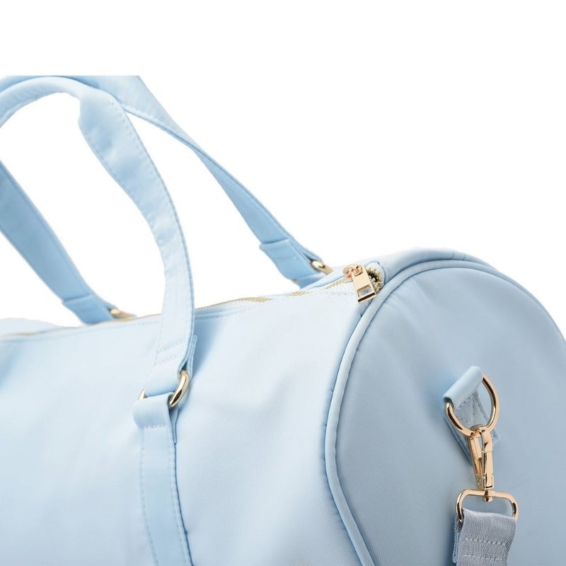 The Happy Tribe Baby Blue Duffle Bag - Image 3