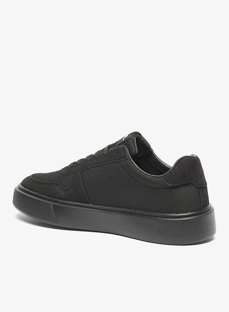 LBL by Shoexpress Men's Textured Sneakers with Lace-Up Closure - Image 2